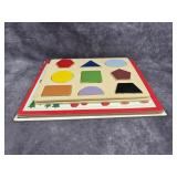 Puzzles - Children's wooden and cardboard