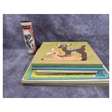 Puzzles - Children's wooden and cardboard