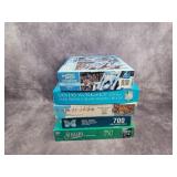 Puzzles - 550-750 piece