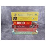 Puzzles - Most 1000 piece