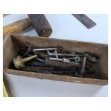 Assorted hand tools