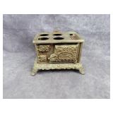 Cast iron miniature stove