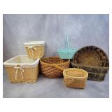 Assorted baskets
