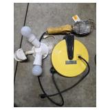 Trouble Light w/reel; motion light