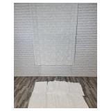 10 lace curtain panels