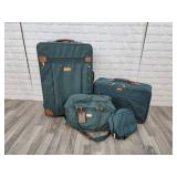Set of 3 piece Jaguar luggage