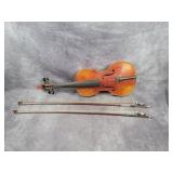 Violin & 2 bows