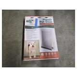 Pet door - appears NIB