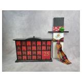 Advent Box, Snowman decoration