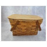 Picnic basket & cups