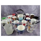 Copco tea kettle & mugs
