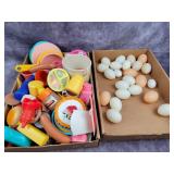 Toy kitchen assesories