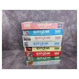 Puzzles - Most 500 piece