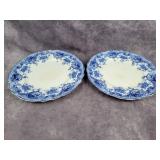 Flow Blue 2 dinner pates