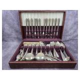 Set of Nobility Plate silverware