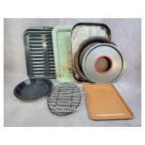 Assorted bakeware