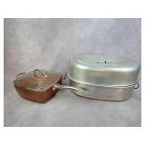 Roaster and pan