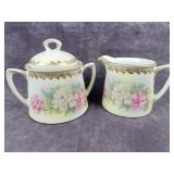 Germany 52 sugar & creamer