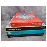 Puzzles - Most 500 piece