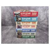 Puzzles - Most 500 piece