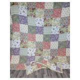 King quilt w/ 2 pillows