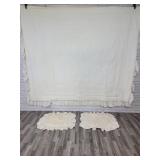 Queen? quilt w/ 2 standard pillow cases