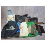 Assorted purses and wallets