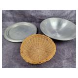 Platter, bowl, basket