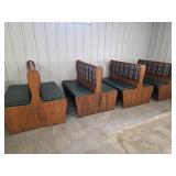 Booth benches