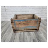 Wooden Coca-Cola box