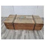 Wooden Trunk