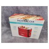 Nostalgia retro series pop-up hot dog toaster