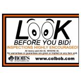 Inspections Encouraged!