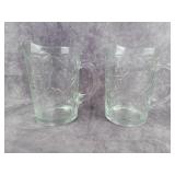 pair Colony Crafts Crystal Garden pitchers