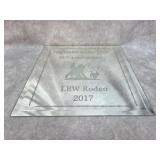 Engraved Rodeo Mirrors