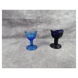 2 blue eyeball cleaners