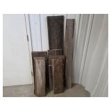 Barn boards - small pieces