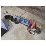 Ice augers