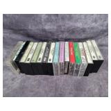 Assorted Cassette Tapes