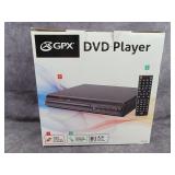 GPX DVD CD and photo player