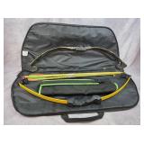 Bows; Arrows & Case