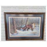 Fox print - James Hautman