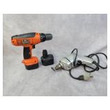 Stanley drill, Black & Decker cordless drill