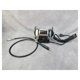 SteelCore grinder with flex shaft