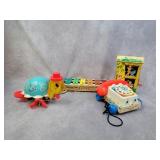 Vintage Fisher Price toys