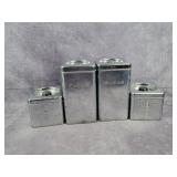 Vintage canister set
