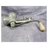 Vintage meat grinder