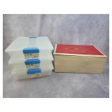 Craft Box and 3 Sterilite totes