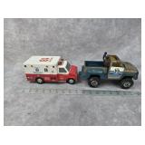 Tonka truck & Ambulance