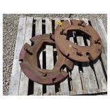 International Wheel weights